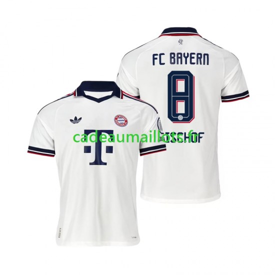 Bayern Munich Maillot avec flocage Tom Bischof 8 Extérieur 2026-2027 ,Homme MC