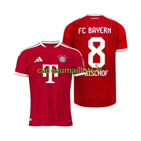 Bayern Munich Maillot avec flocage Tom Bischof 8 Domicile 2026-2027 ,Homme MC