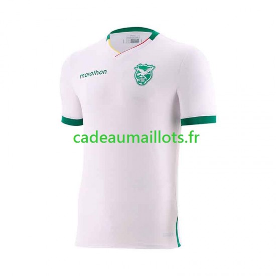 Maillot avec flocage Bolivia Extérieur 2026 ,Homme MC
