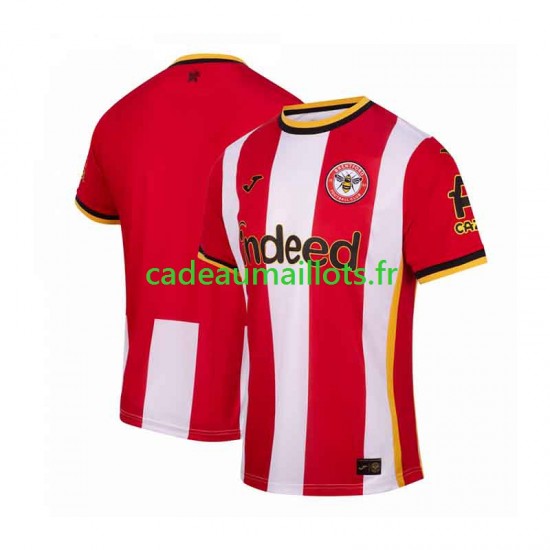 Maillot avec flocage Brentford Domicile 2026-2027 ,Homme MC