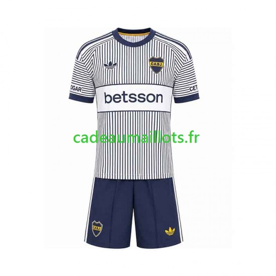 CA Boca Juniors Maillot avec flocage Extérieur 2026-2027 ,Tenue Enfant MC