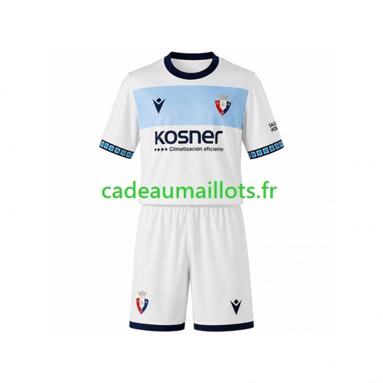 CA Osasuna Maillot avec flocage Extérieur 2026-2027 ,Tenue Enfant MC