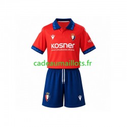 CA Osasuna Maillot avec flocage Domicile 2026-2027 ,Tenue Enfant MC