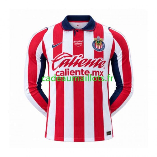 Deportivo Guadalajara Maillot avec flocage Domicile 2026-2027 ,Homme ML