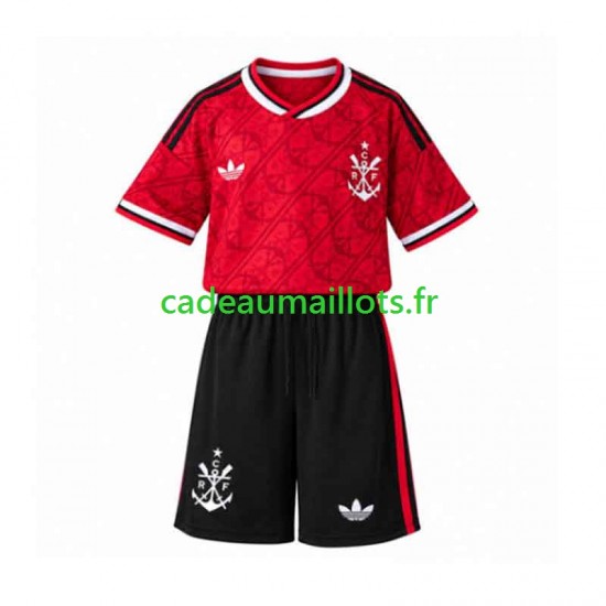 CR Flamengo Maillot avec flocage 3ème 2026-2027 ,Tenue Enfant MC