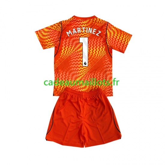 Chelsea Maillot avec flocage Emiliano Martinez 1 Gardien Extérieur 2026-2027 ,Tenue Enfant MC