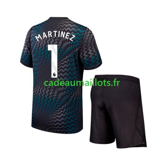 Chelsea Maillot avec flocage Emiliano Martinez 1 Gardien Domicile 2026-2027 ,Tenue Enfant MC