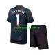 Chelsea Maillot avec flocage Emiliano Martinez 1 Gardien Domicile 2026-2027 ,Tenue Enfant MC