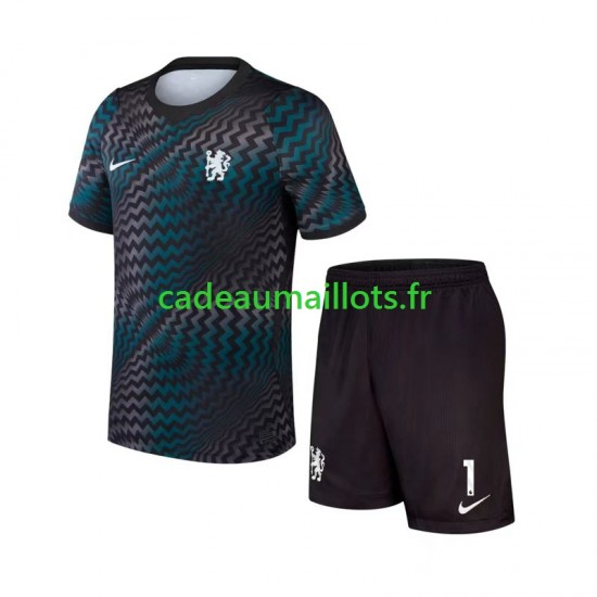 Chelsea Maillot avec flocage Emiliano Martinez 1 Gardien Domicile 2026-2027 ,Tenue Enfant MC