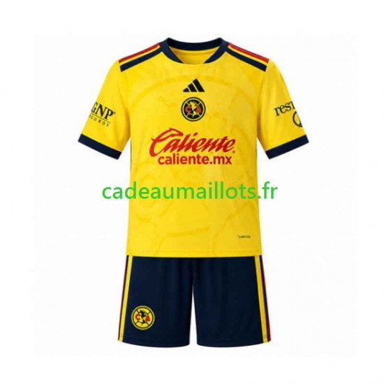 Club América Maillot avec flocage Domicile 2026-2027 ,Tenue Enfant MC