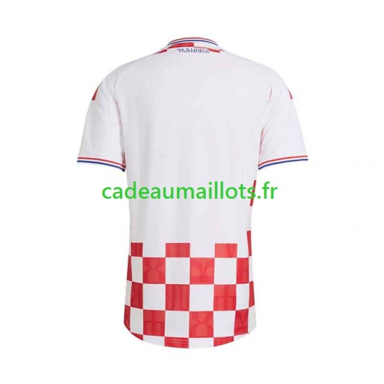 Croatie Maillot avec flocage Domicile 2026-2027 ,Homme MC