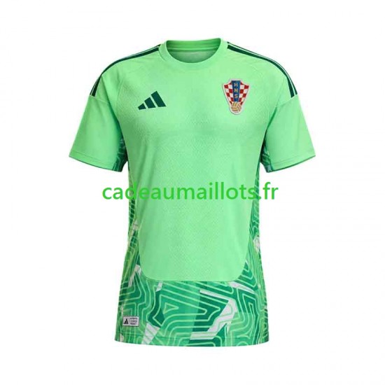 Croatie Maillot avec flocage Gardien Domicile 2026-2027 ,Homme MC