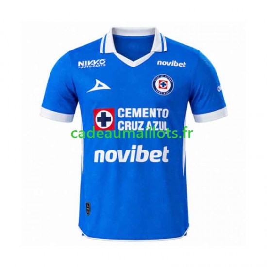 Cruz Azul Maillot avec flocage Domicile 2026-2027 ,Homme MC