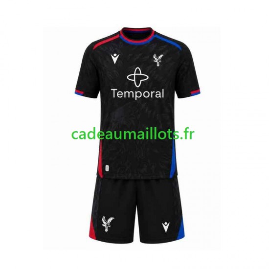 Crystal Palace Maillot avec flocage Extérieur 2026-2027 ,Tenue Enfant MC