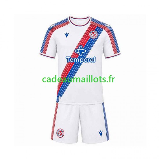 Crystal Palace Maillot avec flocage Domicile 2026-2027 ,Tenue Enfant MC