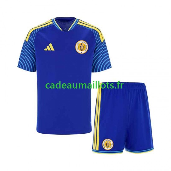 Maillot avec flocage Curacao Domicile 2026 ,Tenue Enfant MC