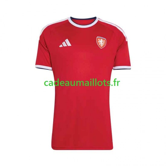 Tchéquie Maillot avec flocage Domicile 2026-2027 ,Homme MC