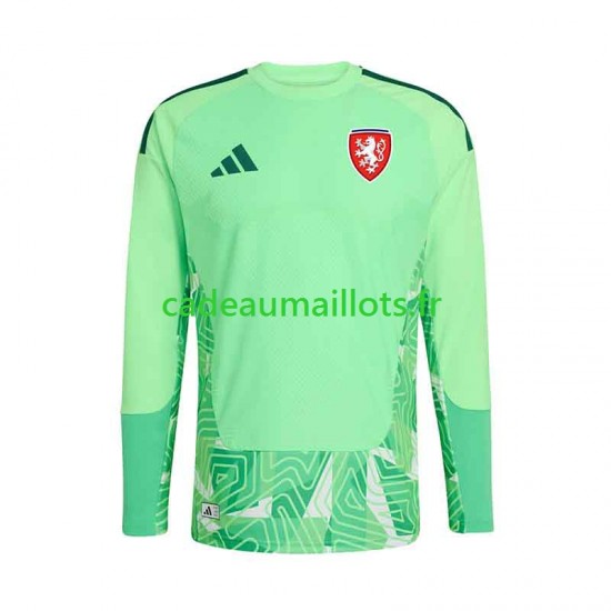 Tchéquie Maillot avec flocage Gardien Domicile 2026-2027 ,Homme ML