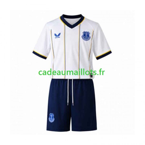 Everton Maillot avec flocage Extérieur 2026-2027 ,Tenue Enfant MC