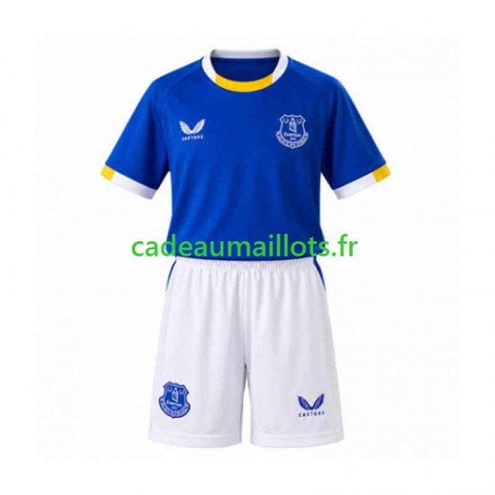 Everton Maillot avec flocage Domicile 2026-2027 ,Tenue Enfant MC