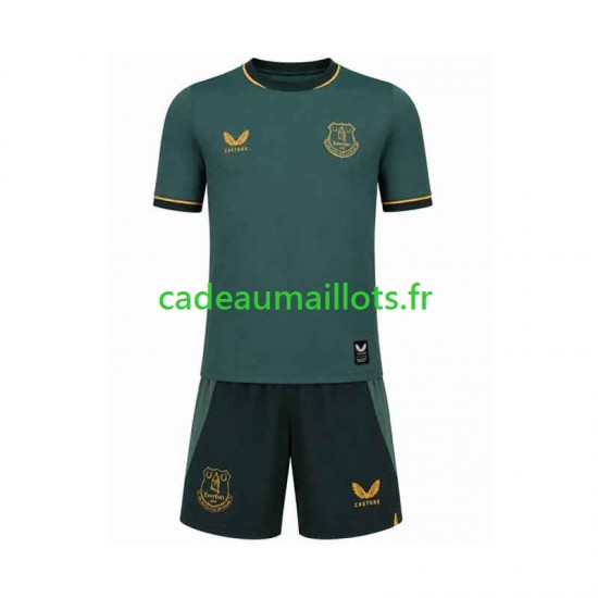 Everton Maillot avec flocage 3ème 2026-2027 ,Tenue Enfant MC
