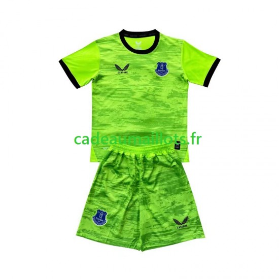 Everton Maillot avec flocage Gardien Domicile 2026-2027 ,Tenue Enfant MC