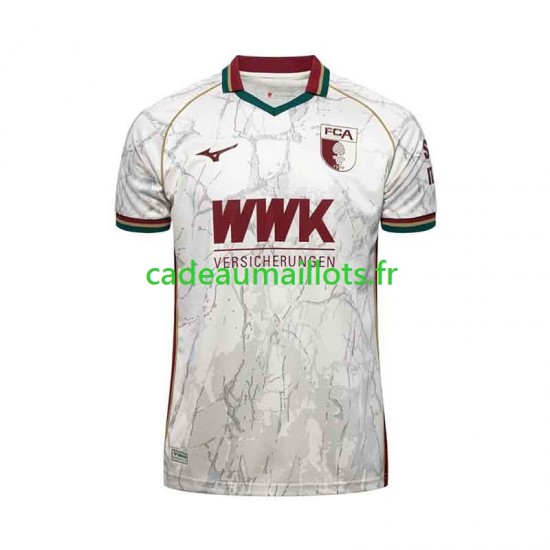 Maillot avec flocage FC Augsburg Domicile 2026-2027 ,Homme MC
