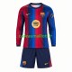 FC Barcelone Maillot avec flocage Domicile 2026-2027 ,Tenue Enfant ML