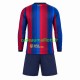 FC Barcelone Maillot avec flocage Domicile 2026-2027 ,Tenue Enfant ML