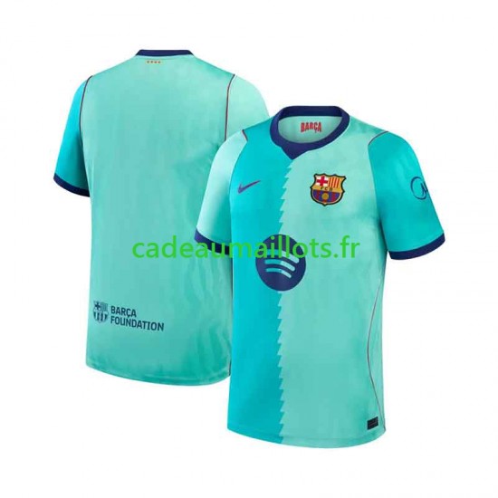 FC Barcelone Maillot avec flocage 3ème 2026-2027 ,Homme MC