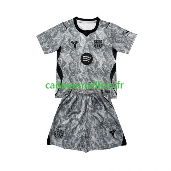 FC Barcelone Maillot avec flocage Gardien Extérieur 2026-2027 ,Tenue Enfant MC