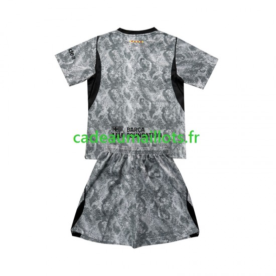 FC Barcelone Maillot avec flocage Gardien Extérieur 2026-2027 ,Tenue Enfant MC