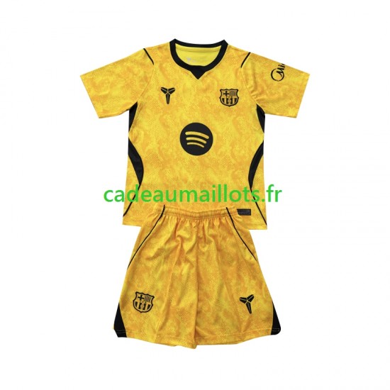 FC Barcelone Maillot avec flocage Gardien 4ème 2026-2027 ,Tenue Enfant MC