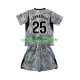 FC Barcelone Maillot avec flocage Dominik Livakovic 25 Gardien Extérieur 2026-2027 ,Tenue Enfant MC