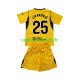 FC Barcelone Maillot avec flocage Dominik Livakovic 25 Gardien 4ème 2026-2027 ,Tenue Enfant MC