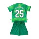 FC Barcelone Maillot avec flocage Dominik Livakovic 25 Gardien Domicile 2026-2027 ,Tenue Enfant MC