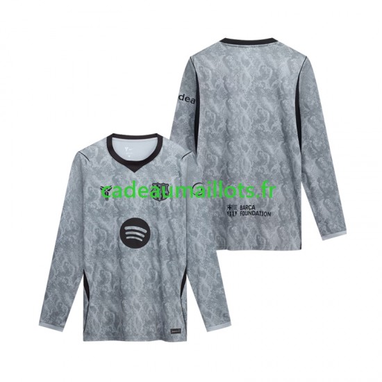 FC Barcelone Maillot avec flocage Gardien Extérieur 2026-2027 ,Homme ML