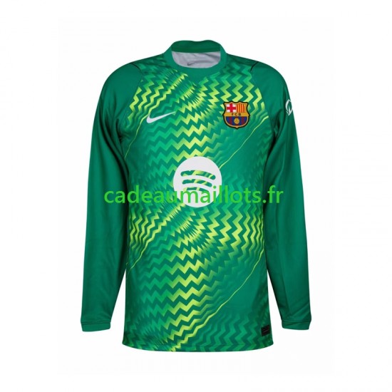 FC Barcelone Maillot avec flocage Gardien Domicile 2026-2027 ,Homme ML