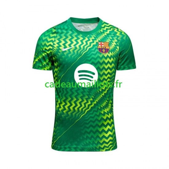 FC Barcelone Maillot avec flocage Gardien Domicile 2026-2027 ,Homme MC
