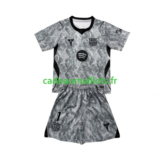 FC Barcelone Maillot avec flocage Joan Garcia 1 Gardien Extérieur 2026-2027 ,Tenue Enfant MC
