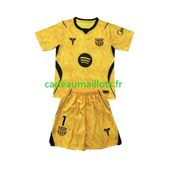 FC Barcelone Maillot avec flocage Joan Garcia 1 Gardien 4ème 2026-2027 ,Tenue Enfant MC