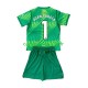 FC Barcelone Maillot avec flocage Joan Garcia 1 Gardien Domicile 2026-2027 ,Tenue Enfant MC