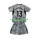 FC Barcelone Maillot avec flocage Wojciech Szczesny 13 Gardien Extérieur 2026-2027 ,Tenue Enfant MC
