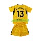 FC Barcelone Maillot avec flocage Wojciech Szczesny 13 Gardien 4ème 2026-2027 ,Tenue Enfant MC