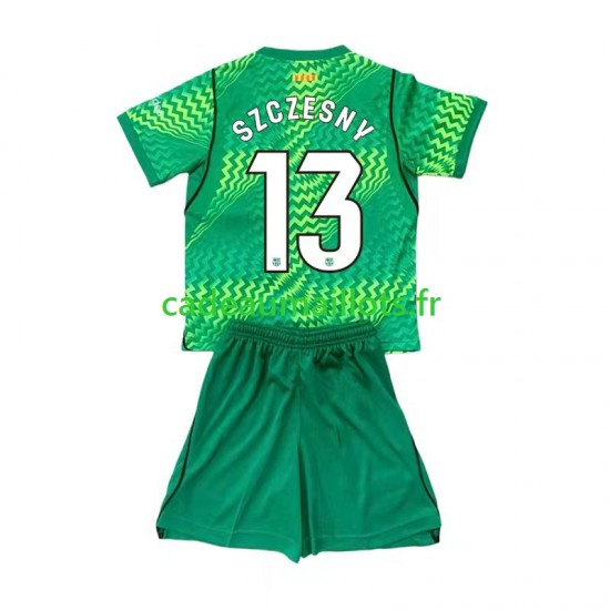 FC Barcelone Maillot avec flocage Wojciech Szczesny 13 Gardien Domicile 2026-2027 ,Tenue Enfant MC