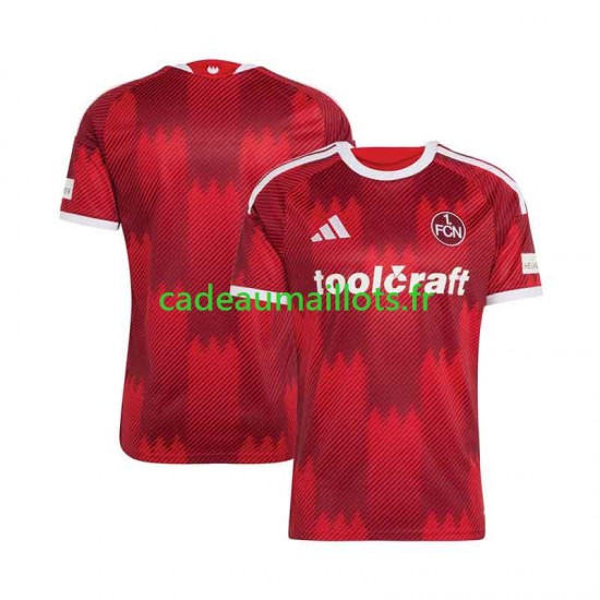 Maillot avec flocage FC Nurnberg Domicile 2026-2027 ,Homme MC