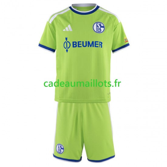 FC Schalke 04 Maillot avec flocage 3ème 2026-2027 ,Tenue Enfant MC
