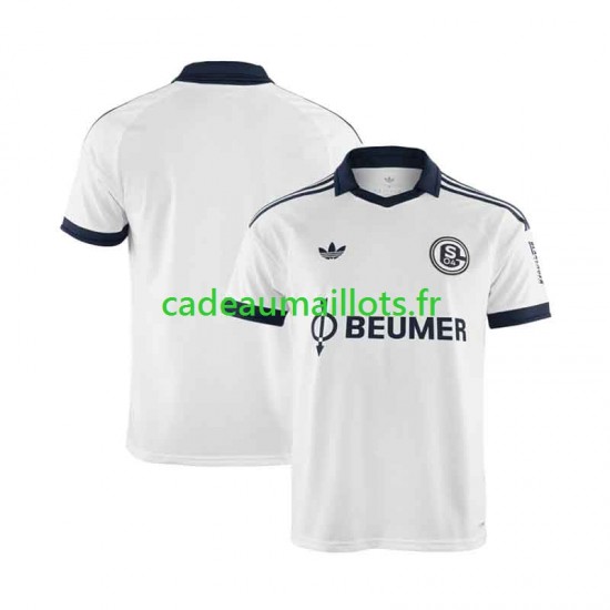 FC Schalke 04 Maillot avec flocage Extérieur 2026-2027 ,Homme MC
