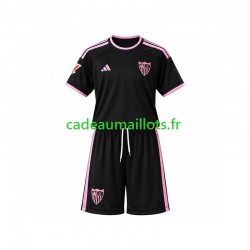 Séville FC Maillot avec flocage 3ème 2026-2027 ,Tenue Enfant MC