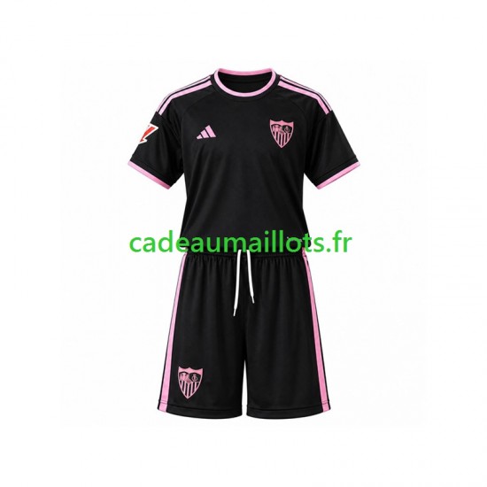 Séville FC Maillot avec flocage 3ème 2026-2027 ,Tenue Enfant MC